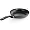 Martha Stewart Everyday Doylestown 10 Inch Nonstick Aluminum Frying Pan in Black 137511.01 - alternate 5