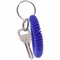 Sparco Key Holder, Coil, 2-1/10"Wx2-2/5"Lx2-1/10"H, 10/PK, Assorted SPR02884 - alternate 2