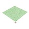 Apollo Tile Celestial 12 in. x 12 in. Glossy UFO Green Glass Mosaic Wall and Floor Tile 20 sq. ft./case, 20PK APLST88GN414A - alternate 5