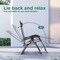 Serenelife Zero Gravity Chairs Set of 2 SLZGHCRM56 - alternate 4