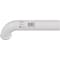 Keeney Mfg 1-1/2 x 7 White Polypropylene Wall Tube 30400WK - alternate 4