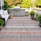 Homeroots 3' X 5' Burgundy And Silver Striped Washable Indoor Outdoor Area Rug 632203 - alternate 8