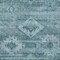 Homeroots 3' X 5' Teal Blue And Aqua Southwestern Washable Indoor Outdoor Area Rug 588732 - alternate 8