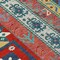 Homeroots 8' X 10' Red Pink And Teal Blue Aztec Washable Indoor Outdoor Area Rug 598505 - alternate 9
