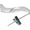 Nahanco 17in Clear Heavy Weight Plastic Suit Hanger w/ Metal Clips, 100PK 500RC - alternate 4