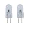 Ilc Replacement Xenon Bulb, 50 Watts, 12 Volts, T5, GY6.35 Bi-Pin, 2PK BULBRITE 715250 - alternate 1