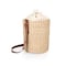 Picnic Time Family Of Brands Palermo - Rush Insulated Bucket Tote with Leather Straps, Beige Canvas 126-00-187-000-0 - alternate 9