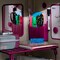 Lockermate By Bostitch 7-Piece Locker Organizer Kit, Pink 5086-FCH - alternate 6
