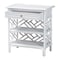 Bali & Pari Tiaret Natural Rattan Nightstand, White 259-14193-ZORO - alternate 9