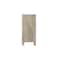 Homeroots 78in Gray Distressed Solid Wood Carved Floral Sideboard with Four Doors 569594 - alternate 8