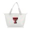 Picnic Time Family Of Brands NCAA Texas Tech Red Raiders Tarana Cooler Tote Bag made with Recycled Materials 516-01-133-576-0 - alternate 1