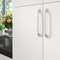 Richelieu 7 9/16-inch (192 mm) Center to Center Brushed Nickel Contemporary Cabinet Pull BP7350192195 - alternate 7
