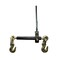 Mytee Products 3/8in - 1/2in Torque Drive Load Binder with Heavy-Duty Grab Hooks 9,200 lbs WLL CBRS-SB-38 - alternate 8
