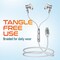 Delton USB-C Wired Computer Headset/Headphones with Microphone, White 18EC - alternate 8