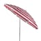 Picnic Time Family Of Brands 5.5 Ft. Portable Beach Umbrella, Red Cabana Stripe 822-00-336-000-0 - alternate 8