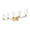 Z-Lite Oren 5-Light Vanity, 38 in W, Modern Gold 7004-5V-MGLD - alternate 6