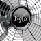 Vie Air Twin 12 Inch High Velocity All Metal Tilting 3 Speed Floor Fan in Black VA-12-TWIN - alternate 7