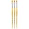 Da Vinci JUNIOR Synthetics Student Brush, Synthetic, Tempera, Flat, Series 304, Size 8, 3PK VA-304_8 - alternate 1