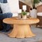 Bali & Pari Avalon Natural Rattan Coffee Table 263-14223-ZORO - alternate 6