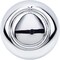 Designperfect 1-1/4 Diameter Round Cabinet Knob, Polished Chrome DPA-R31KPC - alternate 4