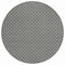 Homeroots 8' Black And Gray Round Floral Washable Indoor Outdoor Area Rug 610638 - alternate 6