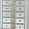 Homeroots 21" X 44" X 56" Mirrored Wood Chest 347080 - alternate 6