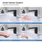 Kibi Blaze Touchless Bathroom Faucet with Pop-Up Drain, Plug-In or Battery Powered C-KBF1030MB - alternate 9