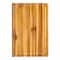 Happimess Eldridge Medium 16"W x 11"D Handcrafted Acacia Wood Grain Thick Reversible Cutting Board w/Juice Gr CUT1002A - alternate 6