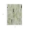 Homeroots 8' X 10' Green And Gray Striped Washable Indoor Outdoor Area Rug 615521 - alternate 8