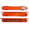 Chain Locker Universal Chainsaw Chain Storage Case, Fits up to 20 Chains, Orange 2102 - alternate 2