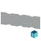 Siemens ALPHA 400 DIN cabinet-high mounting plate H = 900 mm W = 250 mm 8GK9531-6KK10 - alternate 3