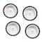 Mytee Products Haulotte 2820302890, Scissor Lift Tires 15 inx5 in, Plain, Non-Marking Wheel, 4PK SL-HAULOTTE-15-5x4 - alternate 1