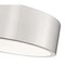 Z-Lite Coronado 1 Light Flush Mount, Brushed Nickel, 12.25 In W 1017F12-BN-LED - alternate 5