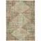 Homeroots 9' X 12' Fern Green And Beige Geometric Washable Indoor Outdoor Area Rug 632003 - alternate 7