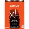 Canson XL Series Sketch Pad, Top Wire Binding, 100 Sheet, 9x12 inch, 2PK C100510939 - alternate 2
