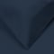 Homeroots Navy Blue King Cotton Blend 1200 Thread Count Washable Duvet Cover Set 528202 - alternate 5