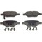 Wagner Brakes Disc Brake Pad Set-PD1033A PD1033A - alternate 2