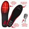 Actionheat 3.7V Rechargeable Heated Insoles, Black, S/M 675595807572 - alternate 9