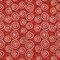 Homeroots 9' X 12' Red And Ivory Geometric Washable Indoor Outdoor Area Rug 583388 - alternate 7