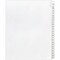 Avery Dividers, Index, Sdtab, 26-50 25PK AVE01702 - alternate 1