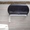 San Jamar Classic Twin Jumbo Roll Toilet Paper Dispenser (9 in Double Roll) R4000TBK - alternate 3