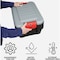 Rubbermaid 8 Gal. ActionPacker Tote RMAP080000 - alternate 5