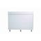 Cambridge Radiance 42in.W x24in.D x34.5in.H Ready to Assemble Slab Corner Blind Kitchen Cabinet in White Gloss SA-BB42-WG-KIT - alternate 7