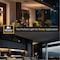 Nuwatt 4 Inch Black MR16 LED Retrofit 12V Recessed Downlights, 2700K-5000K, 600LM, GU5.3 Base, 6PK NW-DL-4-MR16-LV-5CT-BLK-6P - alternate 5