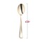 Smarty Had A Party Shiny Metallic Gold Plastic Spoons (600 Spoons), 600PK 7954G-CASE - alternate 9