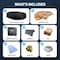Kplunge 62in 2-Person 0-Jet Cedar Cold PlungeIce BathTub/HotTub 3/4 HP Powerful Chiller and Heater, Natural CP-C6242CDR08HP - alternate 7