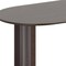 Homeroots 78" Brown Solid Wood Double Pedestal Base Oval Dining Table 712861 - alternate 4