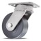 Hamilton Kingpinless Swivel Caster, 5" x 2" Nylast Cast Nylon Wheel, 1/2" Sealed Precision Ball Bearings S-ZFWH-5NYB - alternate 1