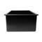 Alfi Brand Black Matte 32''X19'' Single Bowl Fireclay Undermount / Drop In Fireclay Kitchen Sink W/ Grid ABF3219SUD-BM - alternate 6