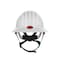 Pip HardHat, FullBrim, JSPEvolution, White 280-EV6262-CH-10 - alternate 5